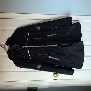 Restyle: Geometry Gothic Black Coat